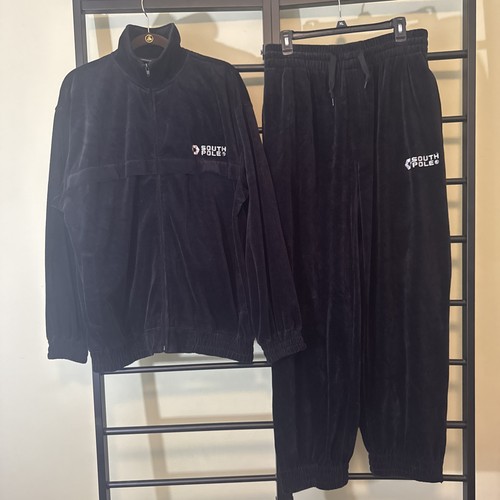 Tuta vintage south pole - tuta, nera