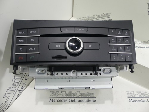 Mercedes cls w218 - w212, comando