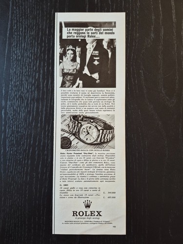 1968 rolex day date - 1968,