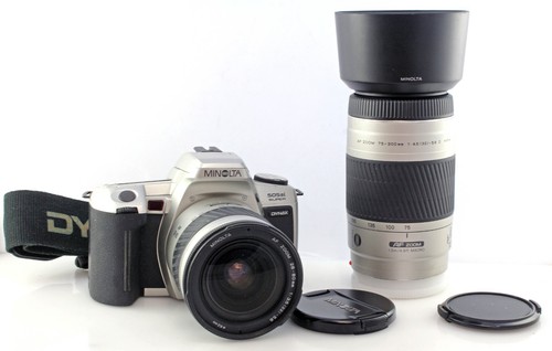 Minolta dynax 505si con - minolta,