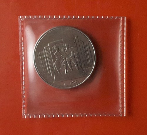 100 lire 1976 san - 1976, marino
