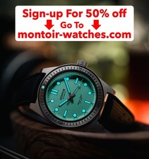 💎 50% OFF Orologio Uomo