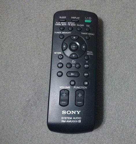 Sony amu009 oem remote - sony,