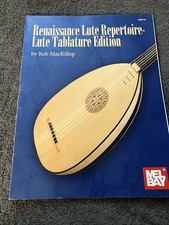 Renaissance Lute Repertoire -