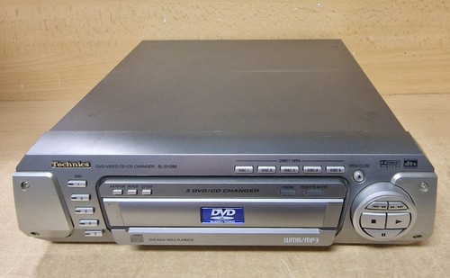 Technics dv290 dischi - technics,