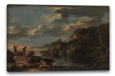 Tela/Cornice Salvator Rosa -