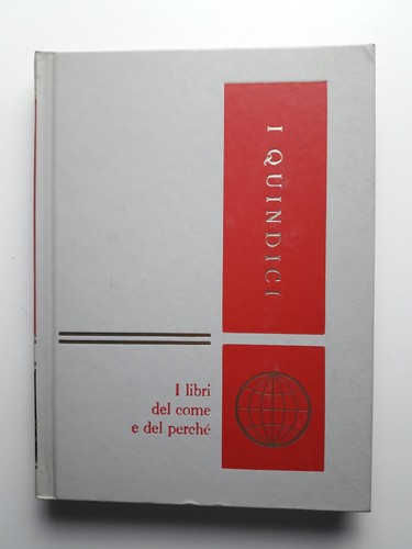 Quindici libri del come - i,
