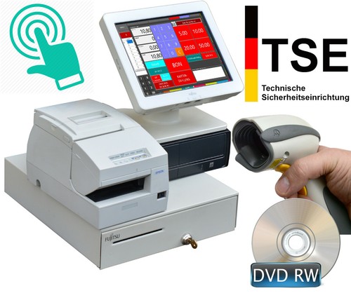 Touchscreen sistema cassa tse - sistema,