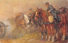 X507 CUNEO 28 REGGIMENTO ARTIGLIERIA LEGGERE DA CAMPAGNA ILLUSTRATORE DE STROBEL