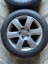 Cerchi originali e gomme Dunlop Audi A6 Avant A6 A6 Allroad