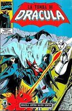 La Tomba di Dracula Star Comics n° 2: ottimo (giu 1992) con Silver Surfer