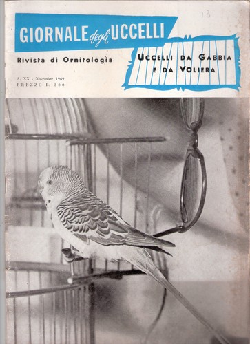 Giornale degli uccelli - degli,