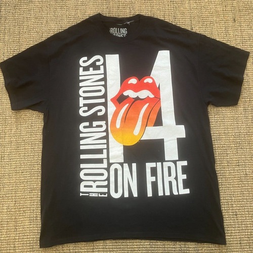 Rolling stones fire - on,