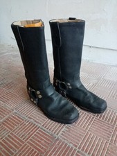 CAMPEROS PUNTA QUADRA Neri Originali Spagnoli Taglia 43/44