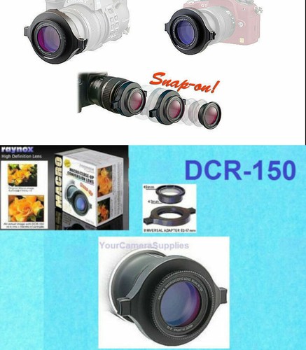Raynox dcr 150 obiettivo - obiettivo, di