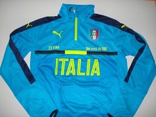 Tuta allenamento Puma Azzurri