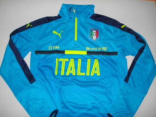 Tuta allenamento puma azzurri - allenamento,