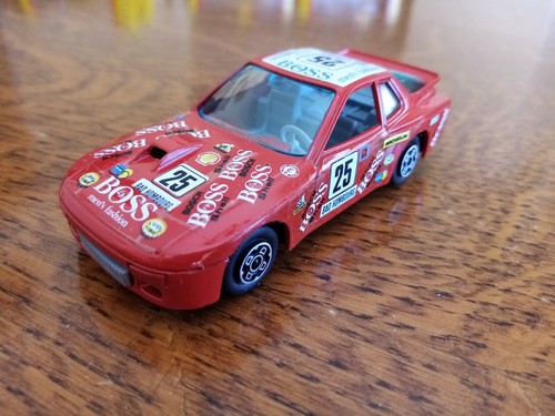 Burago porsche 924 turbo rally - 924,
