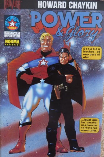 Comics power glory - &, numeri