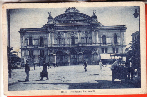 Cartolina bari fp - ,
