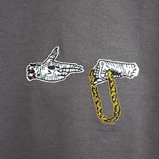 T-shirt hip hop Run The Jewels