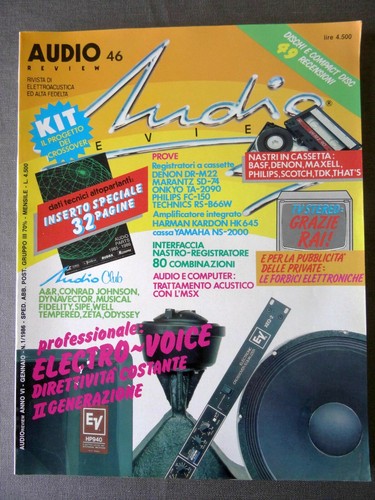 Rivista audioreview - rivista, n.46