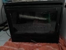 Inserto Caminetto A Legna Monoblocco In Ghisa Con Ventilazione Forzata....