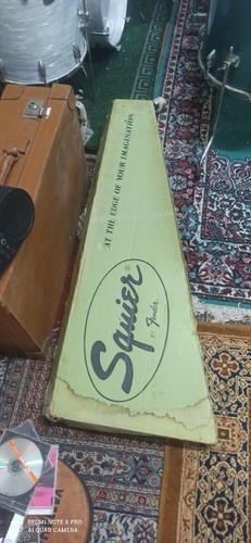 Squier stratocaster made - stratocaster,