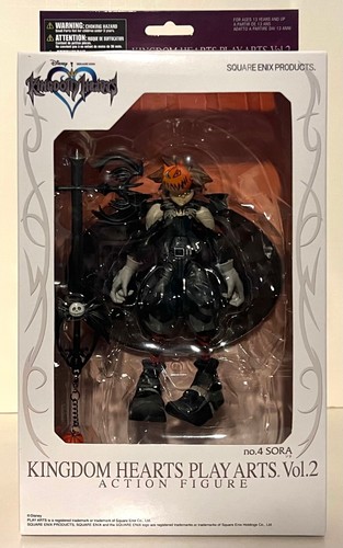 Kingdom hearts play arts vol - hearts,