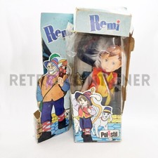 Vintage REMI Polistil - Dolce Remì 25 cm - Remi Sans Famille New (Damaged Box)