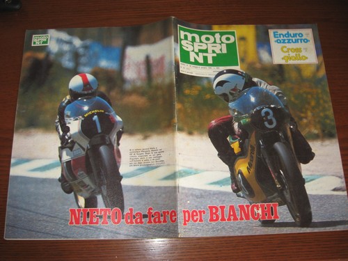 Motosprint 1981 prova beta - motosprint, 1981/22