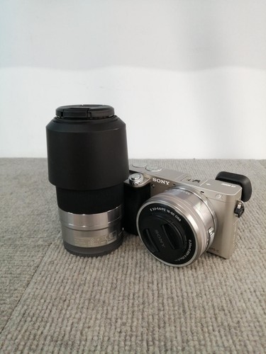 Sony xes ilce 6000 - xes, doppio