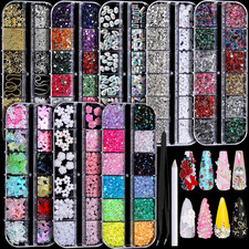 Charms Unghie, Kit Strass