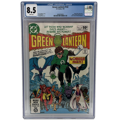 Lanterna verde 142 cgc - lanterna, grado