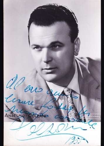 Autografi 1955 opera - autografi, 1955-opera