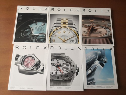 Rolex magazine lotto 6 - magazine,
