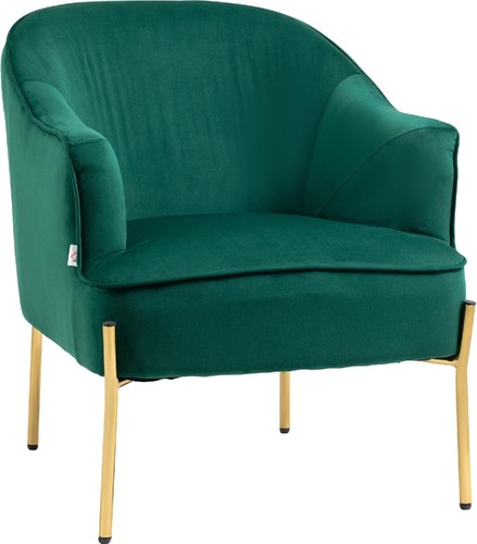 Poltrona vintage tessuto - poltrona,