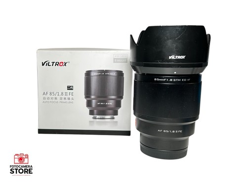 Viltrox 85mm ii fe - viltrox,