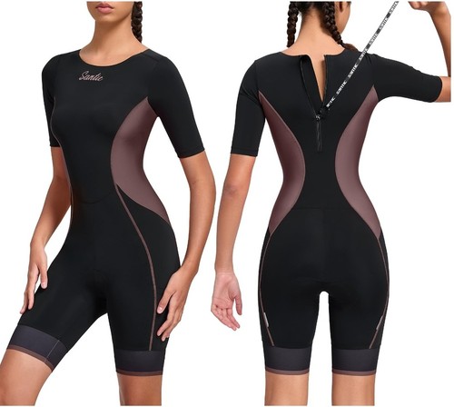 Tuta santic triathlon donna - santic,