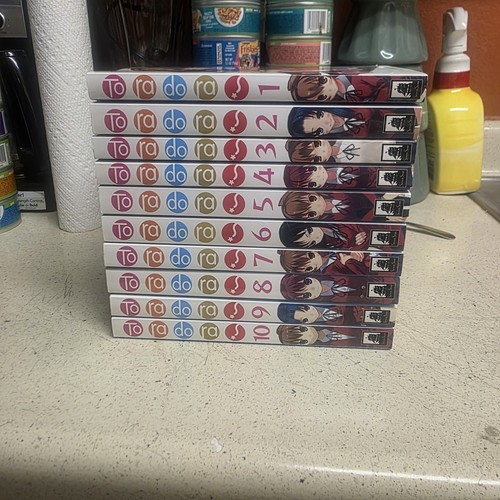 Toradora light novel inglese