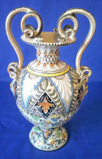 Vaso italiano doppio manico