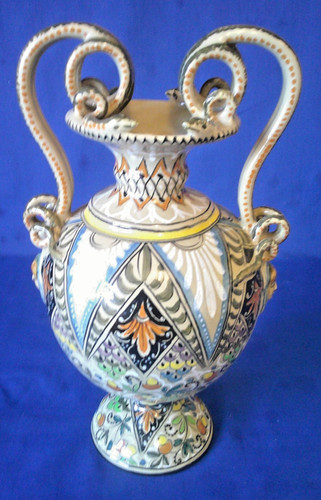 Vaso italiano doppio manico