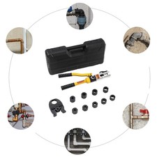 pressa idraulica per tubi