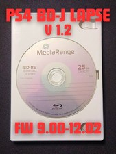PS4 BD-J Blu-ray RE Ps4 (FW 9.00 a 12.02) V1.2 Aggiornato, Con CUSTODIA