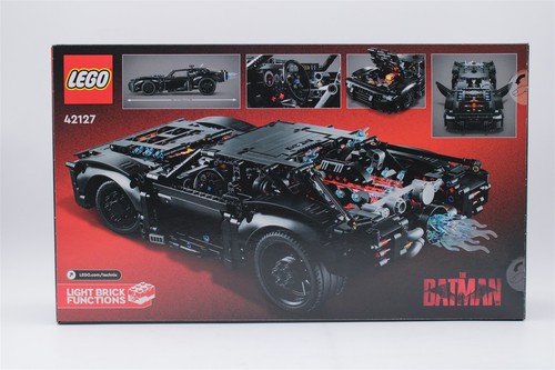 Lego 42127 batmobile - lego, di
