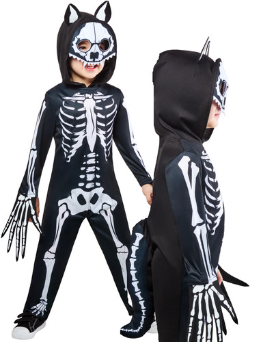 Scheletro lupo mannaro costume - scheletro,
