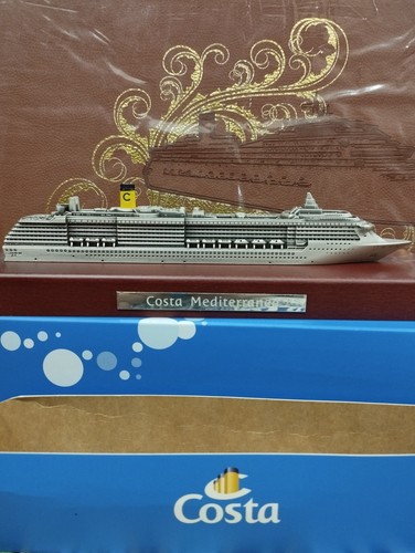Costa mediterranea - costa, (modellino)