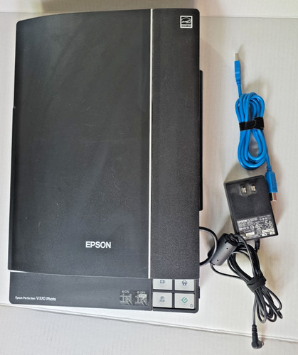 Epson perfection v370 scanner - epson,