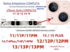 Retina antipolvere vetro - retina,