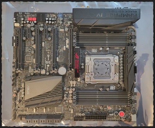 Asus rog rampage black - asus,